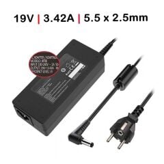 Delta-Liteon 19V 3.42A 65W 5.5*2.5 Muadil Adaptörü (T026)