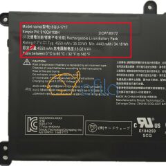 Casper Nirvana S500.8565-8E50P-G-F Notebook Bataryası, Pili Ver.1 / 7.7V