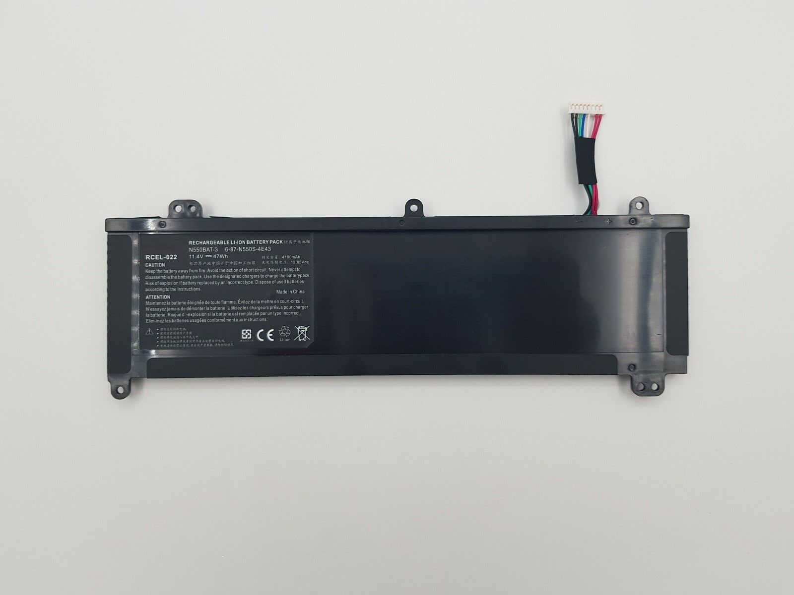 Monster Abra A5 V6.1 A5 V6.1.1 A5 V6.2.2 Notebook Bataryası - Pili