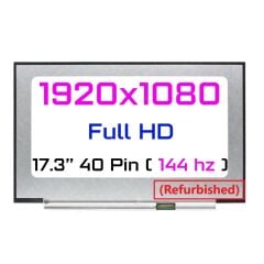 Monster Tulpar T7 V21.5, V21.5.1 Uyumlu Notebook Lcd, Ekran, Panel 17.3 40Pin (Refurbished)