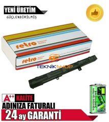 Asus X551MAV-MB01 Notebook Bataryası, Laptop Pili