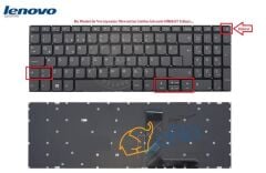 Lenovo ideaPad IP320-17ISK, IP520-15IKB Klavye (Füme TR) / Power Tuşlu