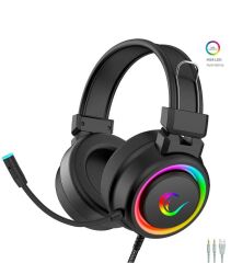 Rampage SN-R10 ALQUIST 3.5mm  RGB Oyuncu Kulaklığı - Siyah