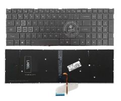Casper Excalibur G750, G770 Notebook Klavyesi / TR ışıklı RGB