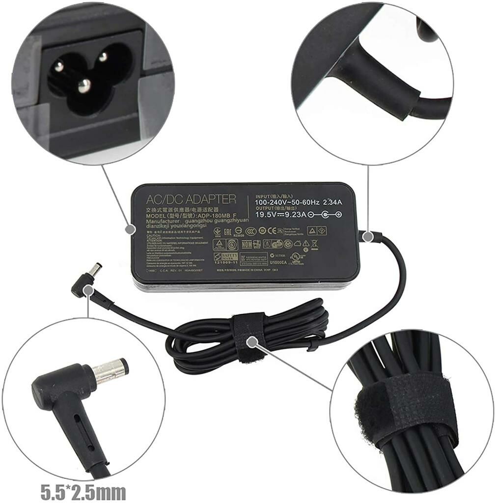 Casper Excalibur G900.1160-BF60X-B Adaptör - Şarj Cihazı 180W