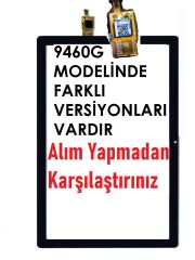 TCL Tab 10L 8491X Siyah Dokunmatik