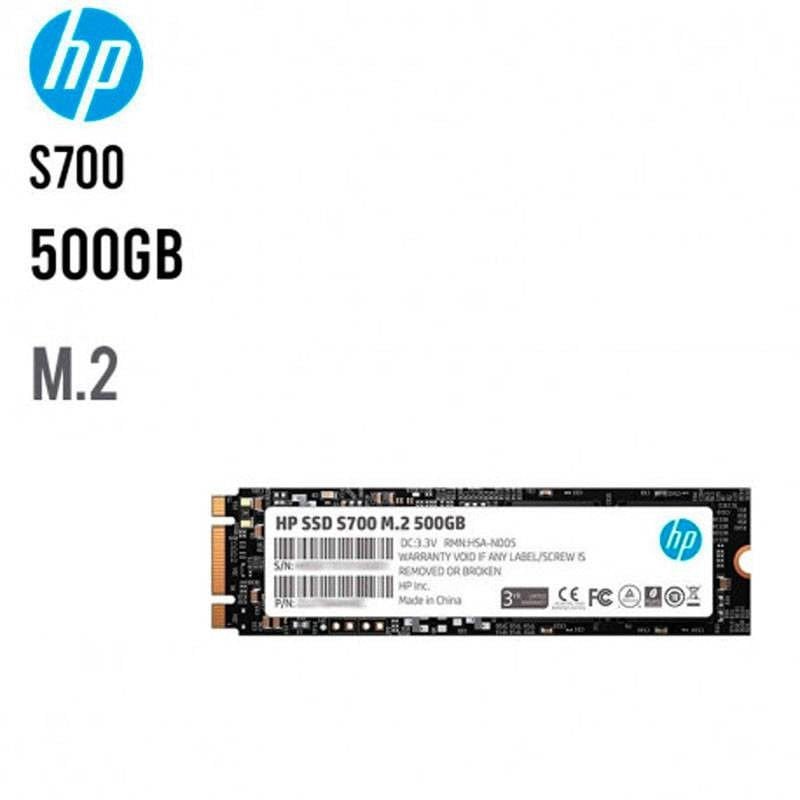 HP S700 500GB 563MB-515MB/s M.2 NGFF Sata SSD 2LU80AA