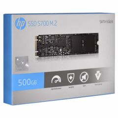 HP S700 500GB 563MB-515MB/s M.2 NGFF Sata SSD 2LU80AA