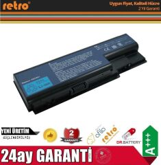 Acer Aspire 5220 5220G B053R012-9002 Notebook Bataryası, Pili