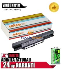 Asus A43JC A43JE A43JF A43JG A43JP A43JQ Notebook Bataryası - Pil