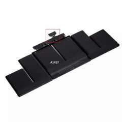 Apple MacBook Pro A1398 (2012-13-14), A1417 Bataryası Laptop Pili - RML-029