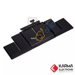 Apple MacBook Pro A1398 (2012-13-14), A1417 Bataryası Laptop Pili - RML-029