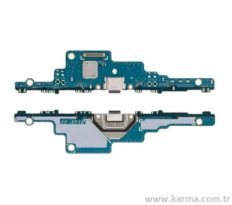 Samsung Galaxy Tab S7 FE SM-T730 SM-T733 SM-T735 SM-T736B Şarj Soketi Flex Bordu (Şarj Board)
