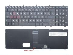Casper Excalibur G700 G850 Notebook Klavye / TR - ışıklı
