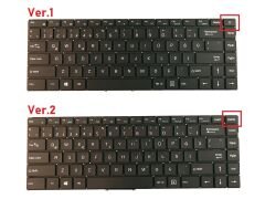 Casper Nirvana C350.4000-4T00X Notebook Klavye - Tuş Takımı / Siyah - TR - Ver.2