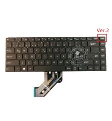 Casper Nirvana C350.4000-4T00X Notebook Klavye - Tuş Takımı / Siyah - TR - Ver.2