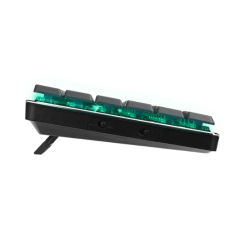 Rampage W-GRANITE Siyah/Gri Low Profile BLUE SWITCH Q RGB 2,4 ghz+ BT Mekanik Gaming Oyuncu Klavye