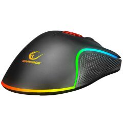 Rampage SMX-R9 PLUS Usb Siyah/Kırmızı 1000-4000dpi RGB Işıklı Makrolu Oyuncu Mouse