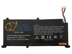 Casper Nirvana C350.5005-4U00T Notebook Bataryası, Laptop Pili - Ver.2 (intel İ3)