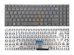 Casper Nirvana S500.8265-4C50T-G Notebook Klavyesi Siyah TR