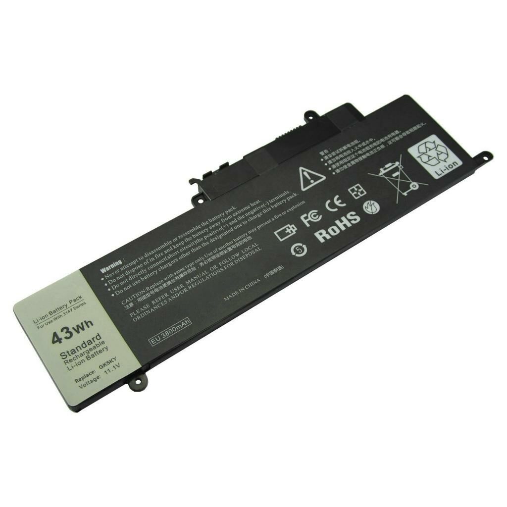 Dell Inspiron 3157, 3158 Notebook Bataryası - Pili