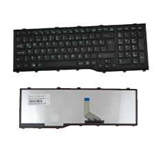 Fujitsu LifeBook NH532-G52 Notebook Klavyesi (Siyah TR)