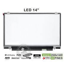 LP140QH1(SP)(F2) LP140QH1-SPF2 Notebook Lcd Ekran (14.0'' Led) QHD 2560x1440