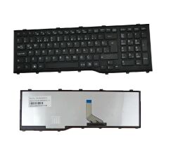 Fujitsu LifeBook N532, Nh532 Notebook Klavyesi (Siyah TR)