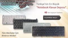 Clevo, Monster A5 V1.1, W370, W670 Notebook Klavyesi (Siyah TR) / KL0892