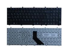 Clevo, Monster A5 V1.1, W370, W670 Notebook Klavyesi (Siyah TR) / KL0892