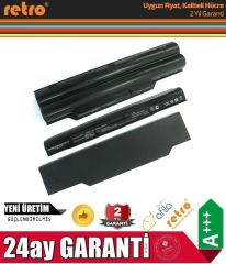 Fujitsu Siemens LifeBook LH701, LH701A Notebook Bataryası - Pili