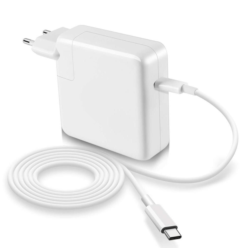 Apple MacBook Pro A1989 (2019) Notebook Adaptör - Şarj Cihazı (Usb-C)