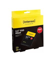intenso Top 480GB 520MB-480MB/s Sata III 2.5 SSD 3D NAND TLC