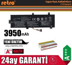 Lenovo uyumlu ideaPad 510-15IKB Notebook Bataryası, Laptop Pili