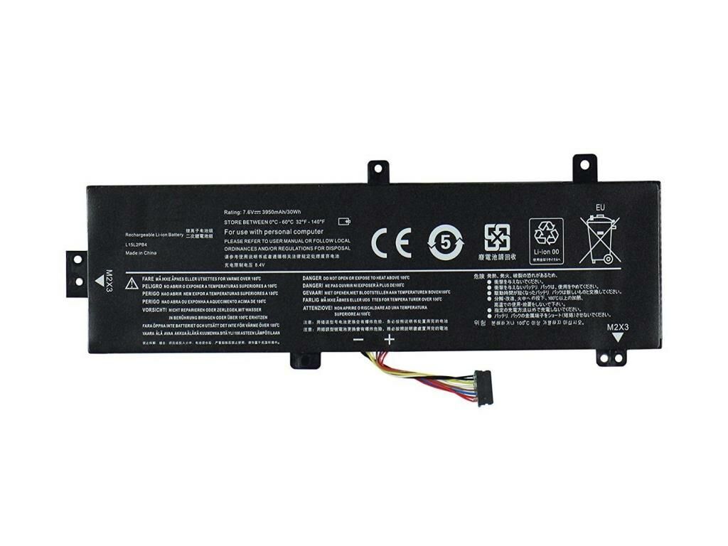Lenovo uyumlu ideaPad 510-15IKB Notebook Bataryası, Laptop Pili
