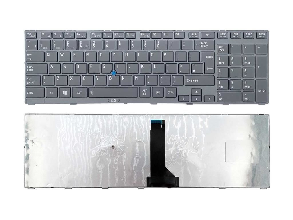 Toshiba Satellite R850-115, R850-161, R850-116, R850-162 Klavye