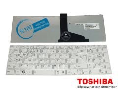 Toshiba Satellite S875D Notebook Klavye (Beyaz TR)