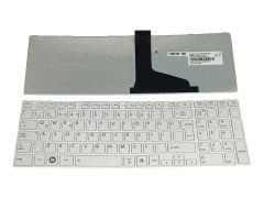 Toshiba Satellite S875D Notebook Klavye (Beyaz TR)