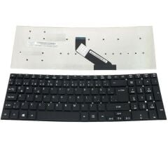 Acer Aspire ES1-512 Serisi Notebook Klavyesi, Laptop Tuş Takımı (Siyah TR)