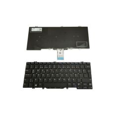 Dell Latitude E7220 E7380 E7280 E5280 5288 5289 0RN7GY Klavye Siyah TR PK131S53A16 / KL0807