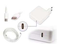 Macbook Air 13 2016-2020 Notebook Adaptör - Şarj Cihazı (Usb-C)