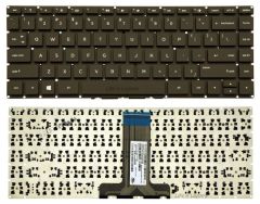 Hp 14-ab000, 14-aL 14-ab Notebook Klavyesi, Laptop Tuş Takımı (Siyah TR) V2 Küçük Enter / NBKL0065V2