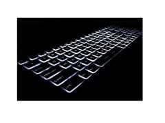 MSI Katana GF66 12UD-635TR msi Notebook Klavyesi Siyah TR, Ver.1 (Beyaz Işık) - Kırmızı Tuş