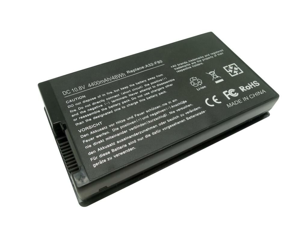Asus F80 F80C F80Cr F80L F80Q F80S X61Sv F83C Bataryası - Pili