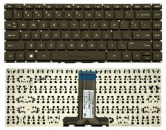 HP Tpn-Q171 TPN-Q158 Notebook Klavyesi - Siyah - TR - Ver.2