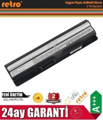 MSI GE60 GP70 CR650 GE60 2PC N4205 GE70H Notebook Bataryası - Pili