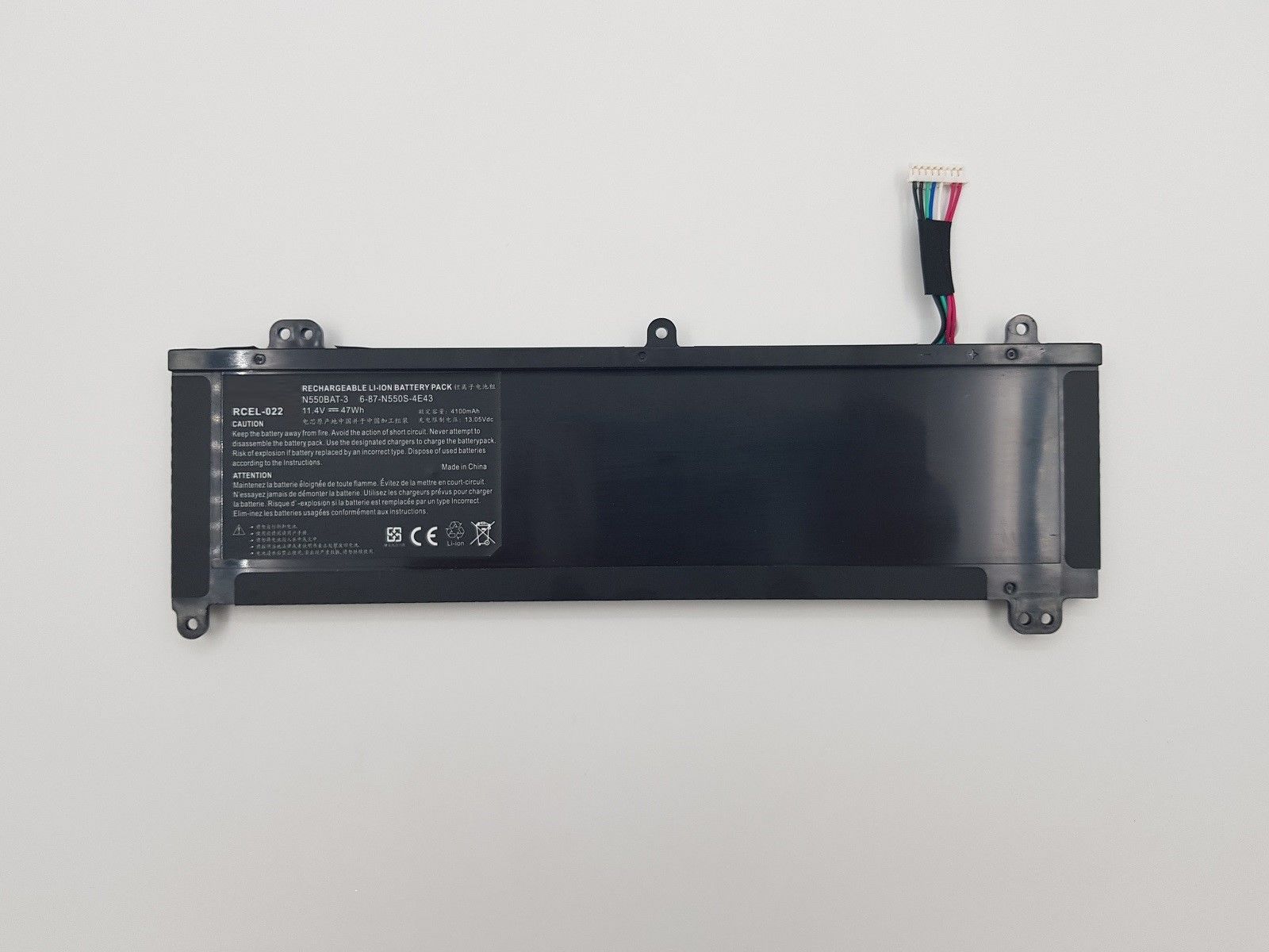 Monster Abra A5 V6.1 A5 V6.1.1 A5 V6.2.2 Notebook Bataryası Pili
