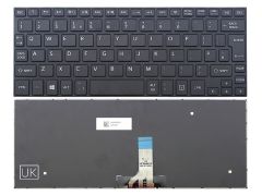 Toshiba Satellite NB10-A, NB10t-A-101 Klavye (Siyah TR)