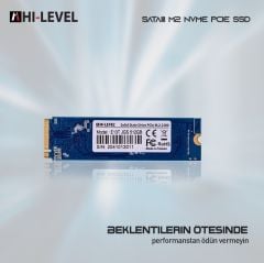 512GB HI-LEVEL HLV-M2PCIeSSD2280/512G 3300/3100MB/s M.2 NVMe SSD m2