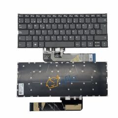 Lenovo ideaPad Yoga 730-13IKB (81CT) Notebook Klavyesi - Tuş Takımı / Siyah - TR